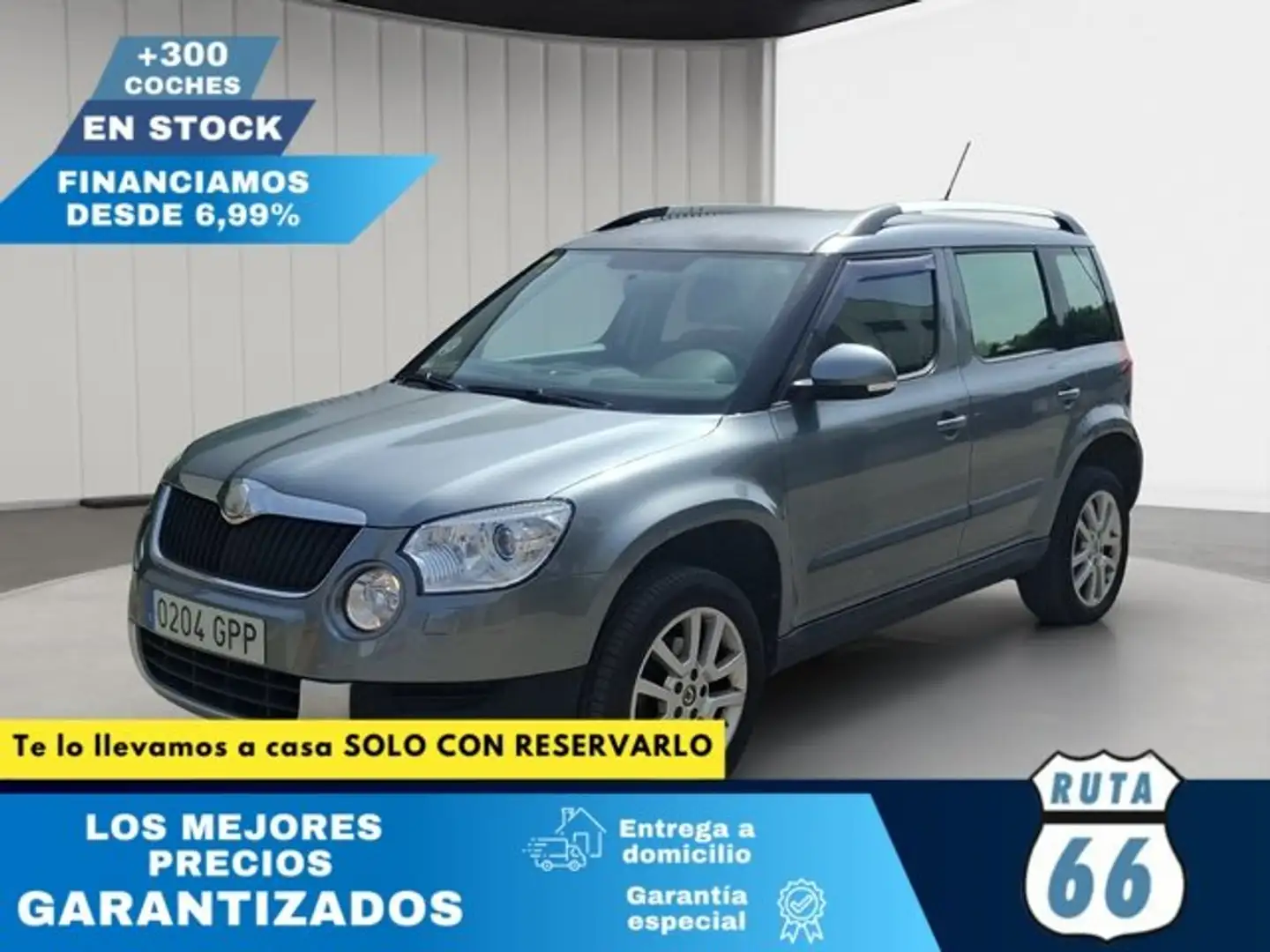 Skoda Yeti 2.0TDI CR Ambition 140 Gris - 1