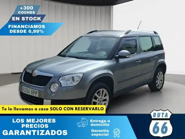 Skoda Yeti 2.0TDI CR Ambition 140