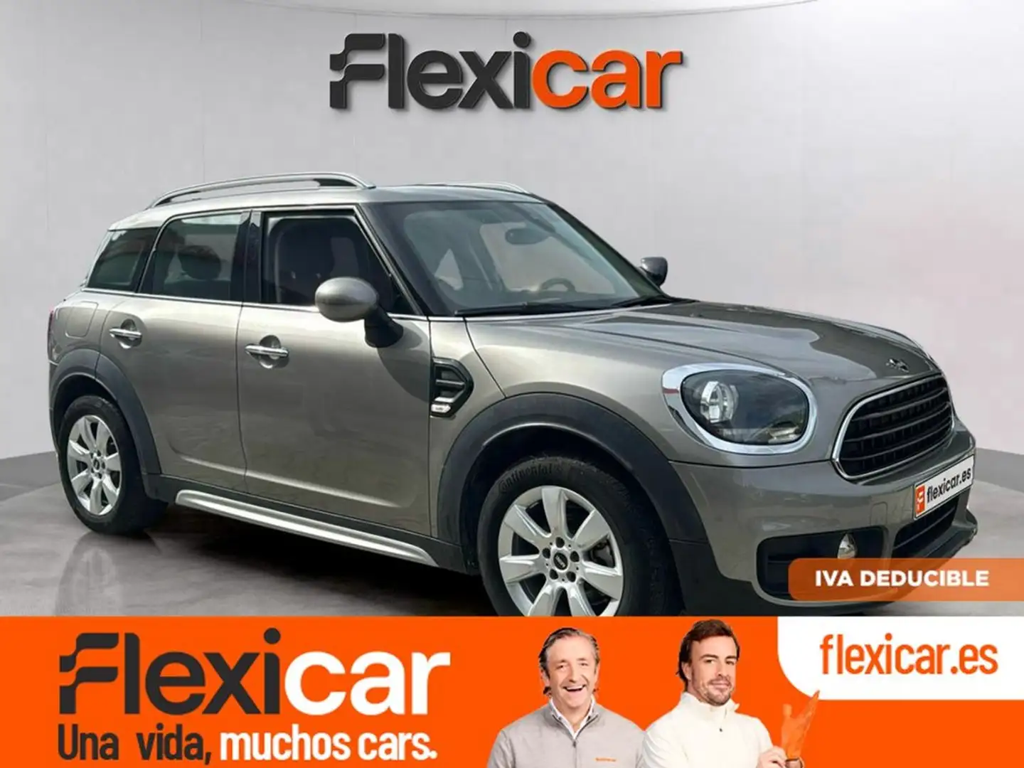 MINI One Countryman Beige - 1