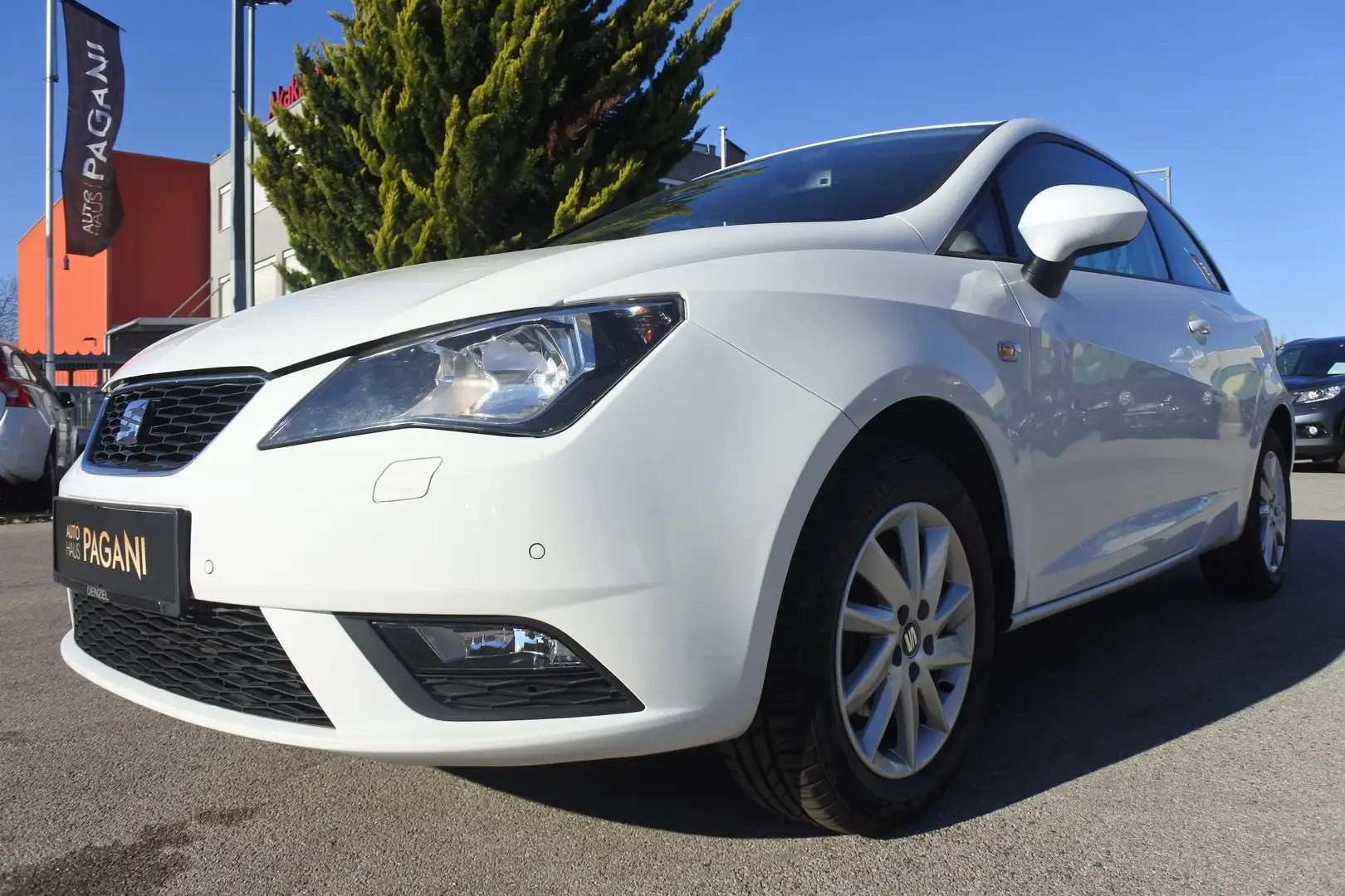 SEAT Ibiza Ibiza SportCoupé 1,0 ECO TSI DSG/NAVI/AUTOMATIK - 2