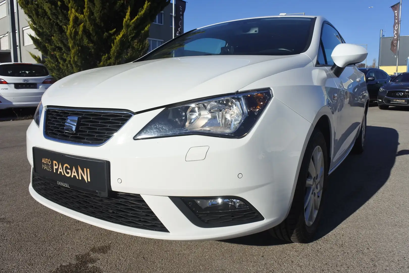 SEAT Ibiza Ibiza SportCoupé 1,0 ECO TSI DSG/NAVI/AUTOMATIK - 1