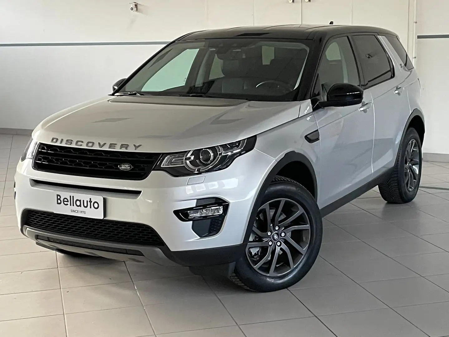 Land Rover Discovery Sport Discovery Sport 2.0 TD4 HSE AWD 180cv auto Silber - 1