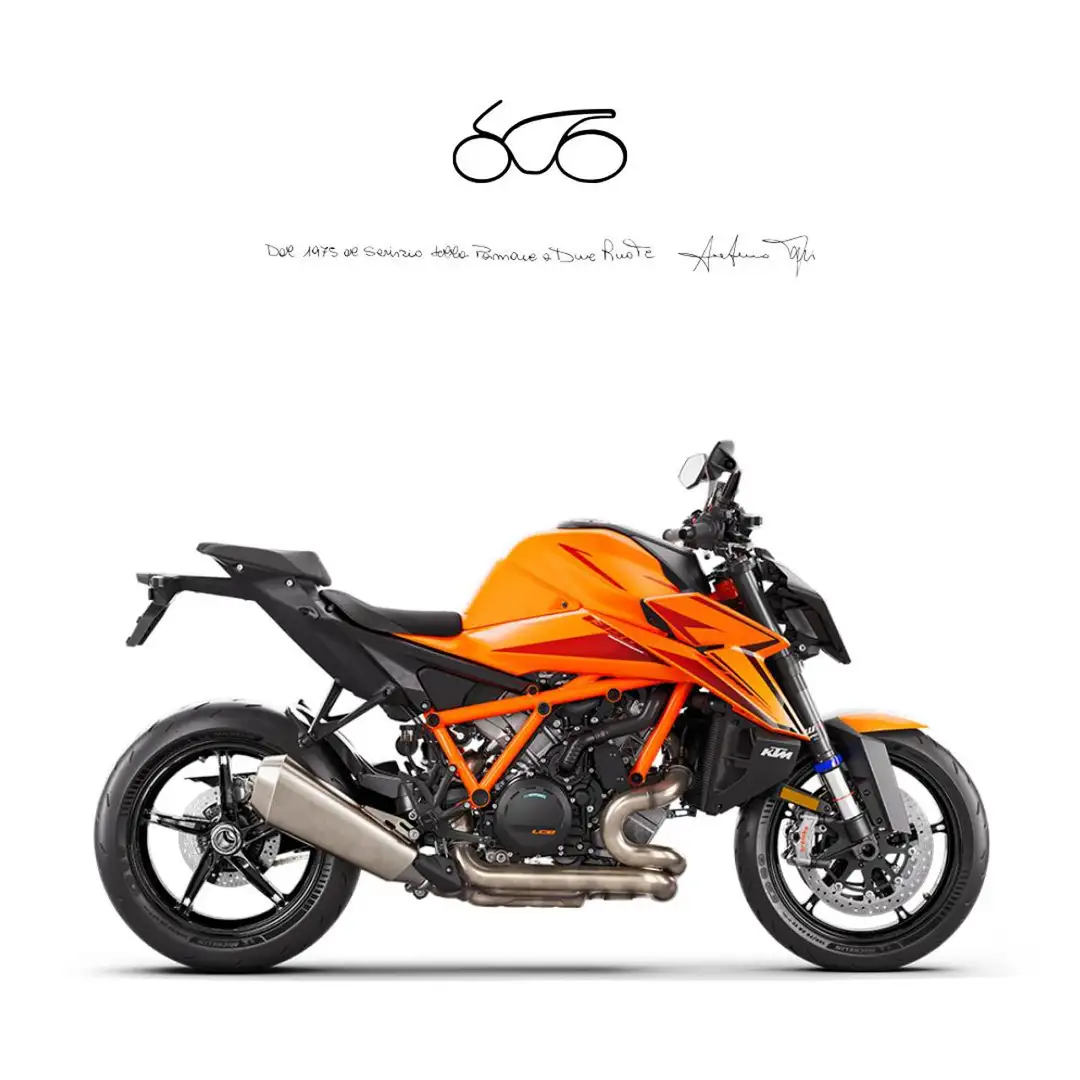 KTM 1290 Super Duke R 1390 R EVO Oranžová - 1