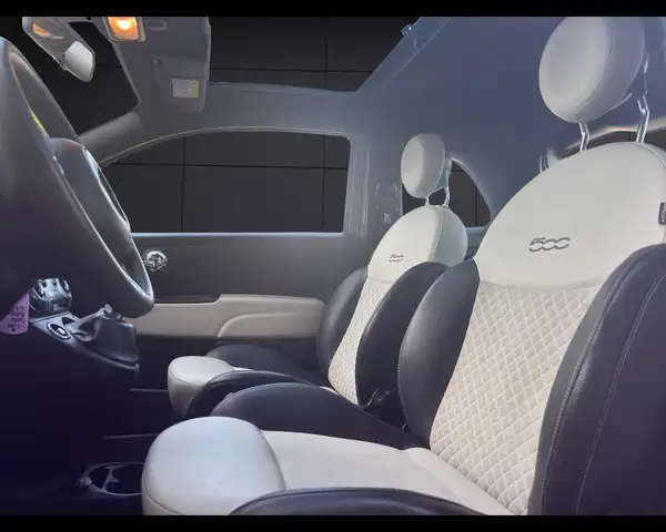 Fiat 500 view 9