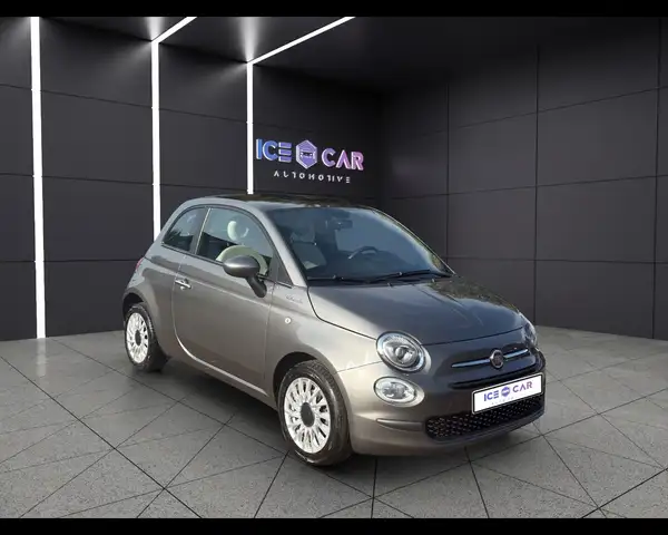 Fiat 500 view 3
