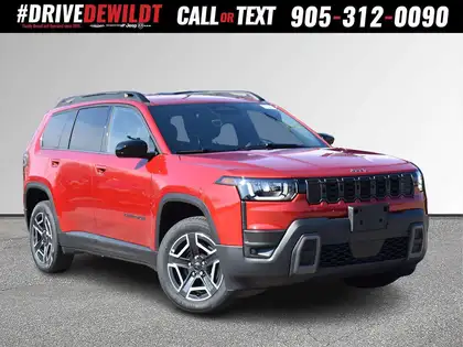 Red 2026 Jeep Cherokee SUV / Crossover Four-Wheel Drive Automatic