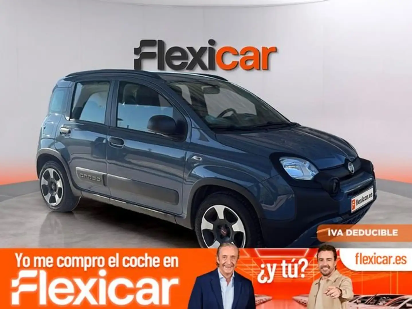 Fiat Panda City Cross 1.0 Gse 51kw (70CV) Gris - 1