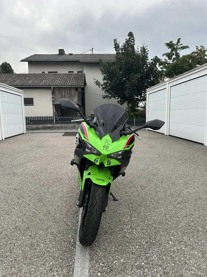 Kawasaki Ninja 500 SE