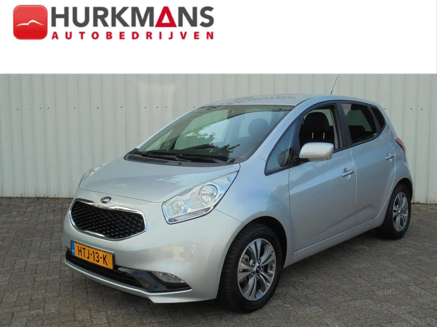 Kia Venga 1.4i 90PK HOGE INSTAP UNIEKE AUTO 7.891 KM Grijs - 1