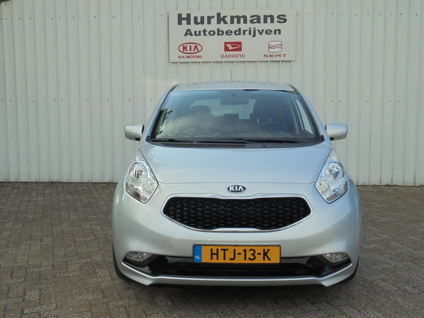 Kia Venga 1.4i 90PK HOGE INSTAP UNIEKE AUTO 7.891 KM Grijs - 2