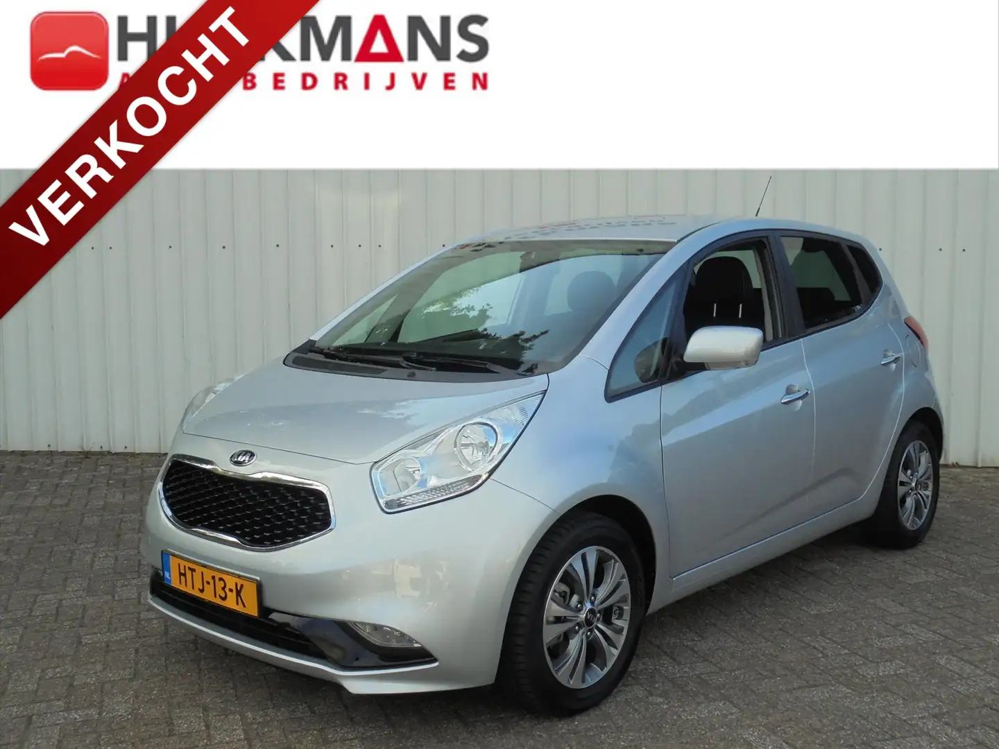 Kia Venga 1.4i 90PK HOGE INSTAP UNIEKE AUTO 7.891 KM Grigio - 1