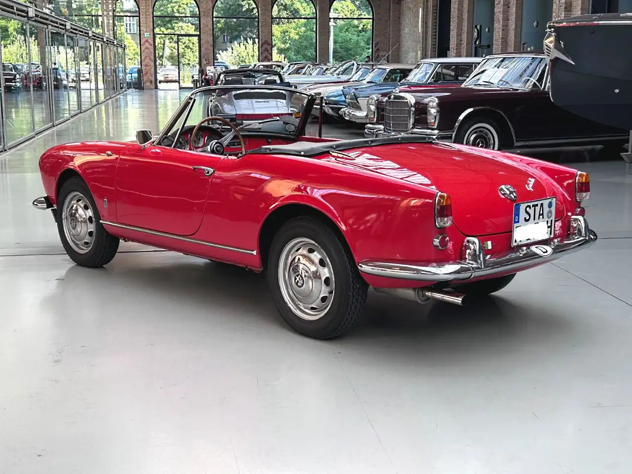 Alfa Romeo Spider Giulietta, top, dt.Erstzulassung aus 3.Hand!, foto 10