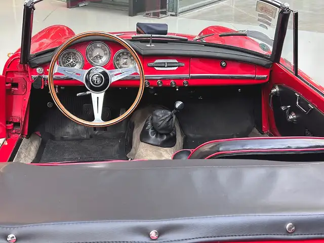 Alfa Romeo Spider view 15