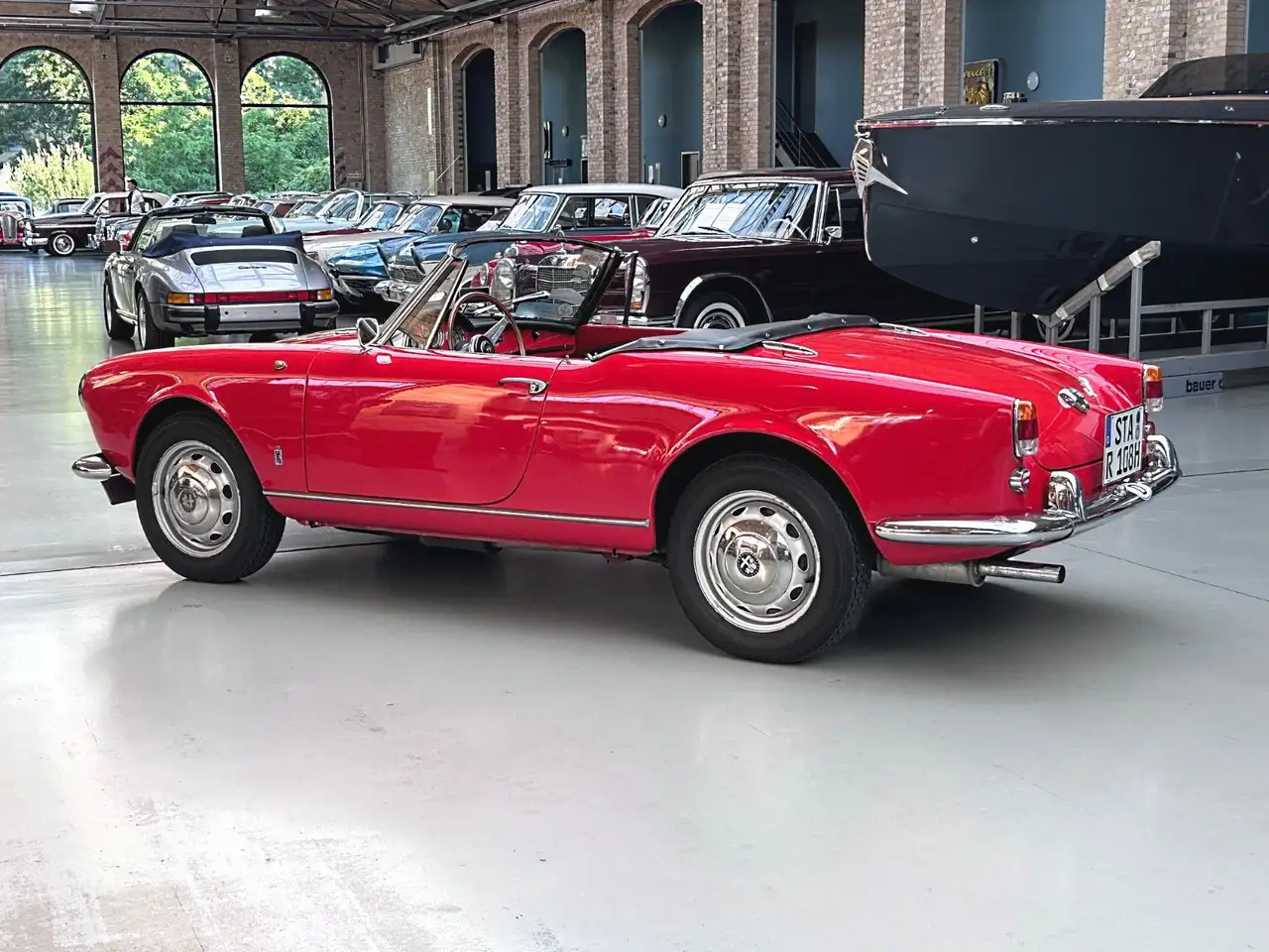 Alfa Romeo Spider Giulietta, top, dt.Erstzulassung aus 3.Hand!, foto 11