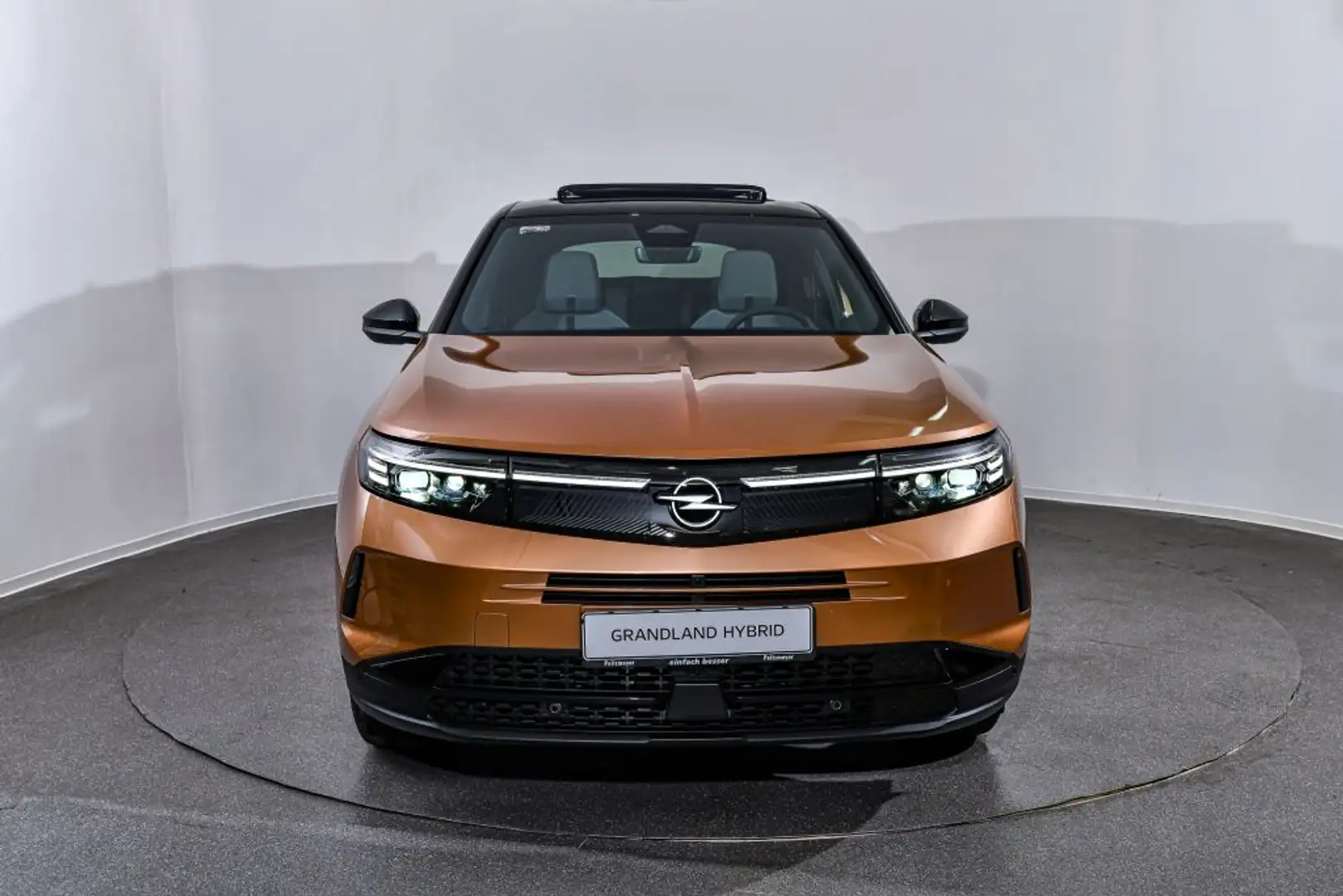 Opel Grandland 1.2 DI Hybrid 48 V Automatik GS Orange - 2