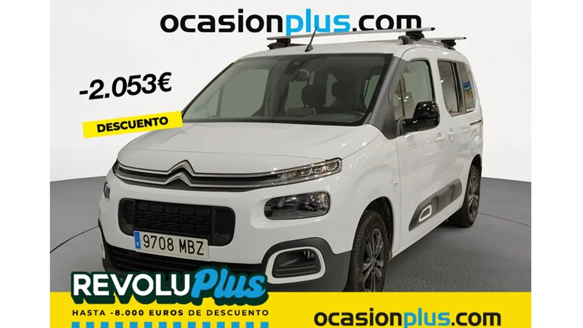 Citroen Berlingo Van BlueHDi S&S Talla M CA 100 Bianco - 1