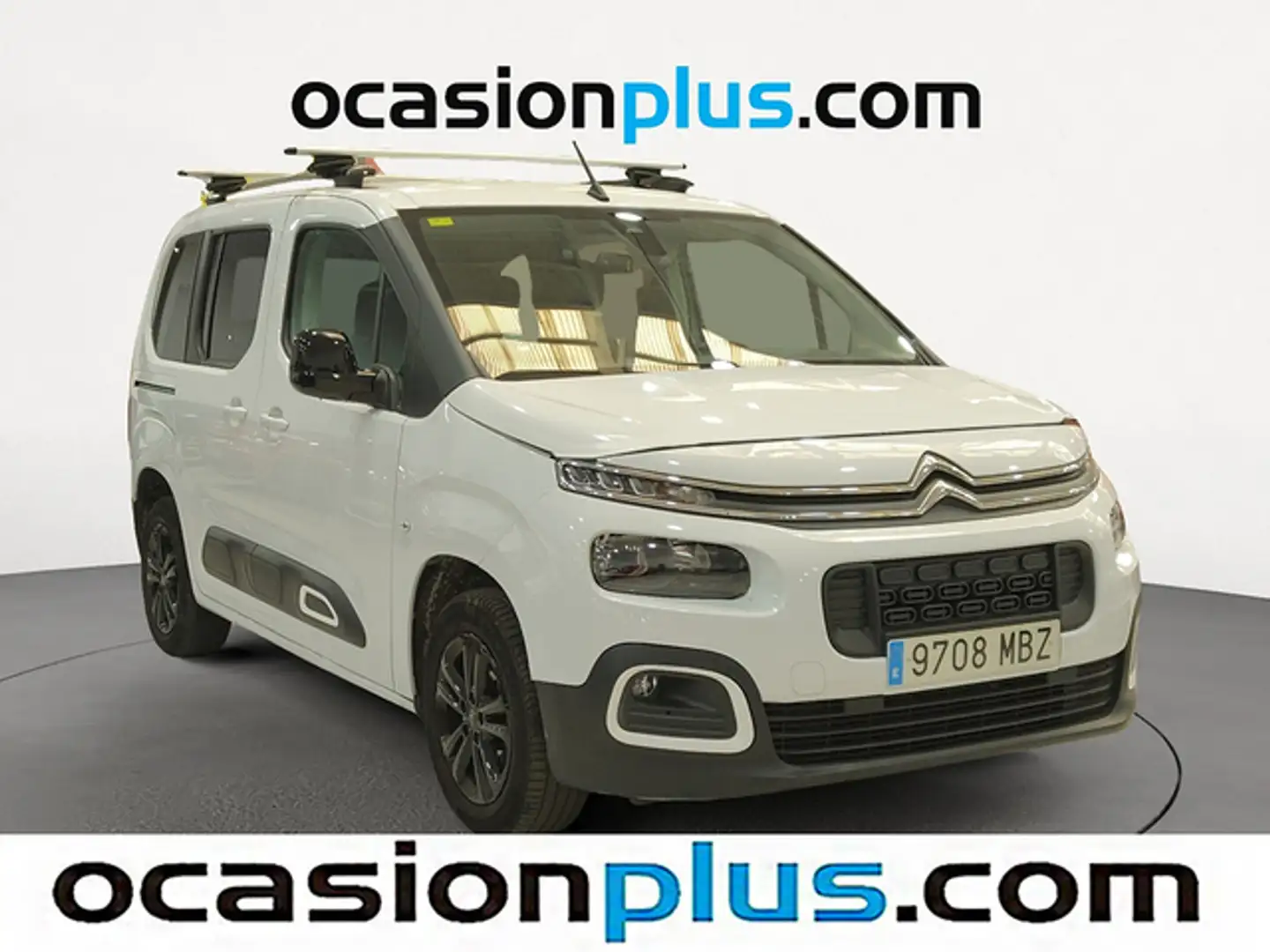 Citroen Berlingo Van BlueHDi S&S Talla M CA 100 Bianco - 2