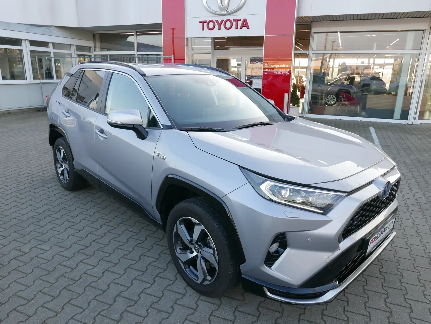 Toyota RAV 4 Plug-in Hybrid 4x4 TECHNIK*LED*NAVI Grigio - 2