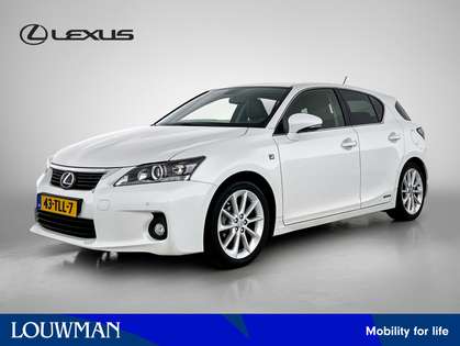 Lexus CT 200h Business Line Pro | Leer | Stoelverwarming | Parke