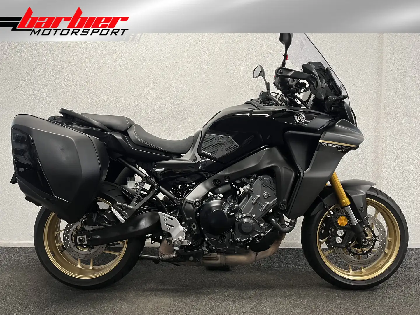 Yamaha Tracer 9 GT Goud - 1