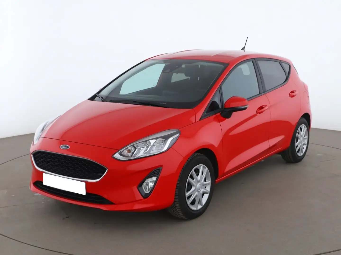 Ford Fiesta 5p 1.1 85CV Plus MY19.5 Rosso - 1
