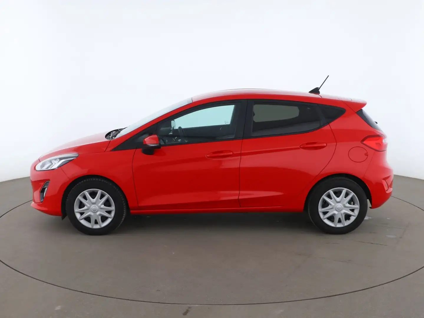 Ford Fiesta 5p 1.1 85CV Plus MY19.5 Rosso - 2