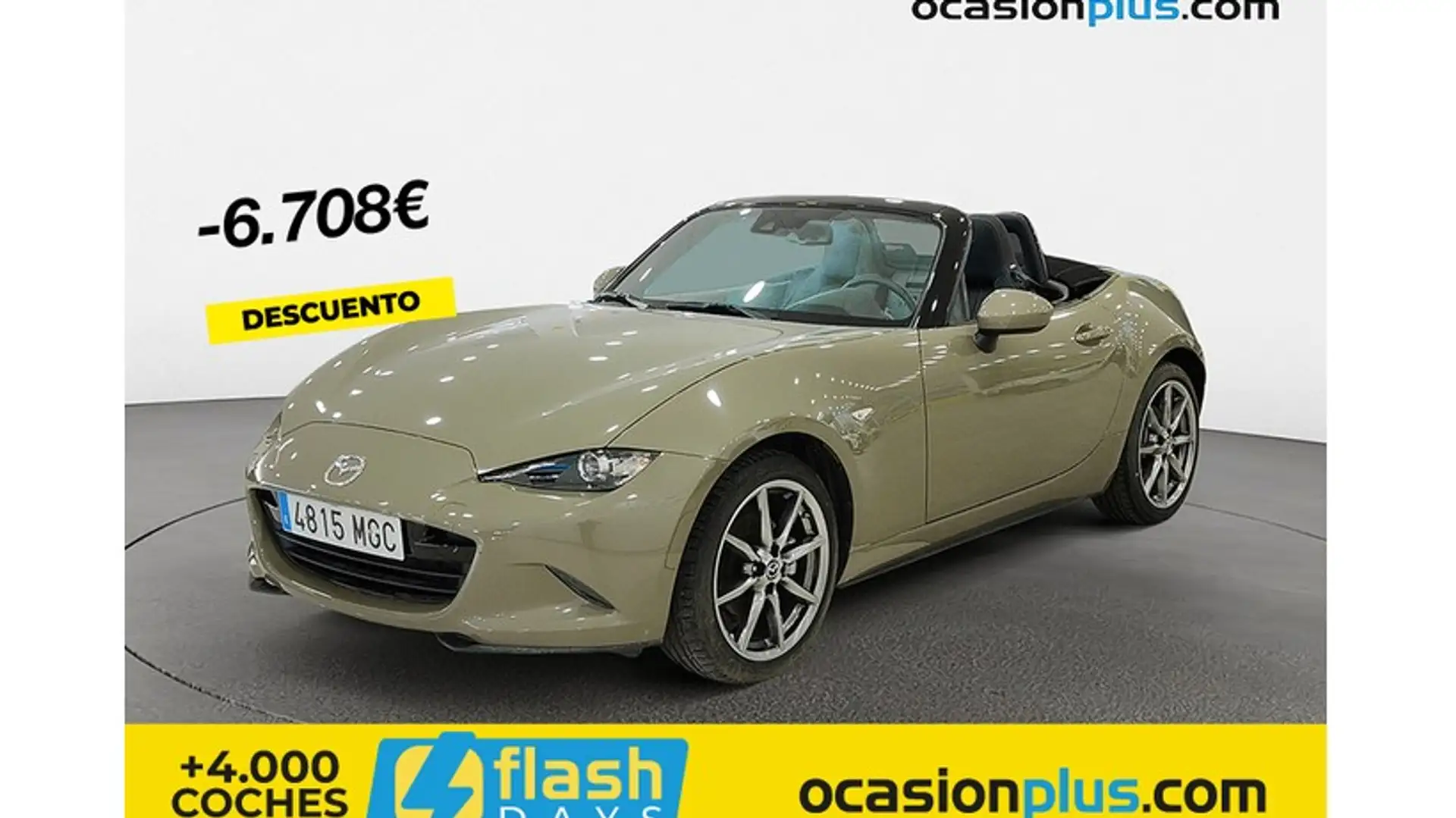 Mazda MX-5 RF 2.0 Skyactiv-G Exclusive-Line Gris - 1