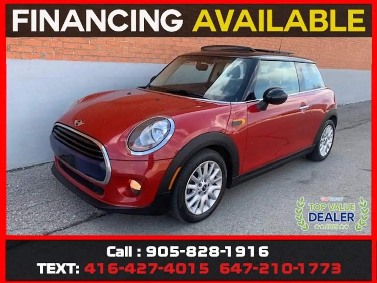 2016 MINI 3 Door