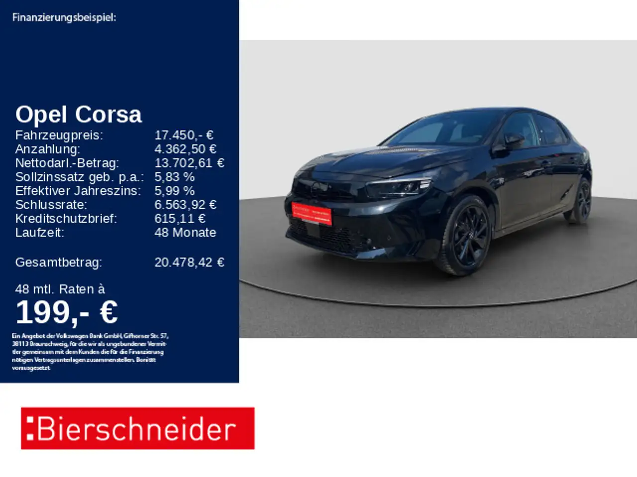Opel Corsa F 1.2 Turbo GS LED NAVI SHZ CAM 16