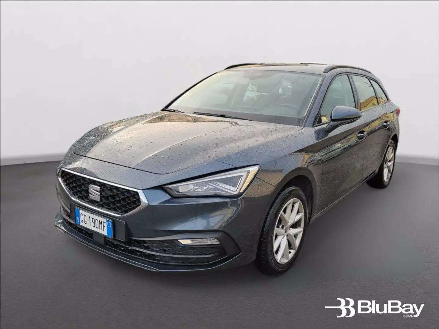 SEAT Leon Sportstourer 1.5 TGI DSG Style Blu/Azzurro - 1