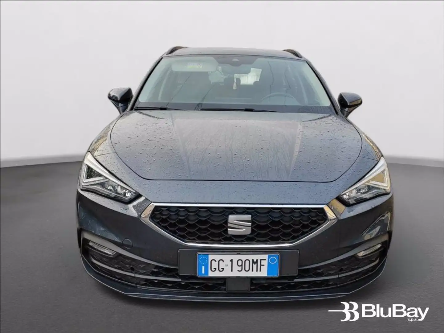 SEAT Leon Sportstourer 1.5 TGI DSG Style Blu/Azzurro - 2