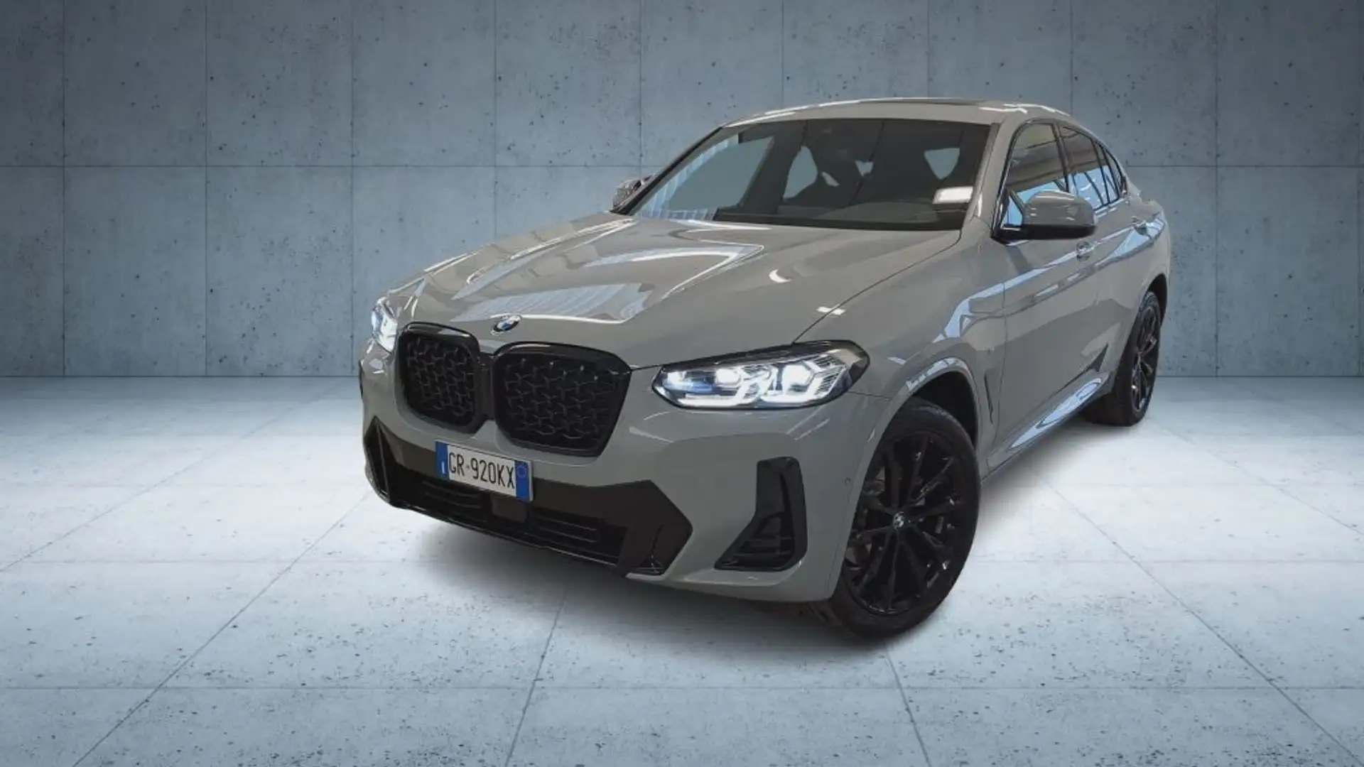BMW X4 xDrive20d 48V Msport Aut. + Tetto Grigio - 1