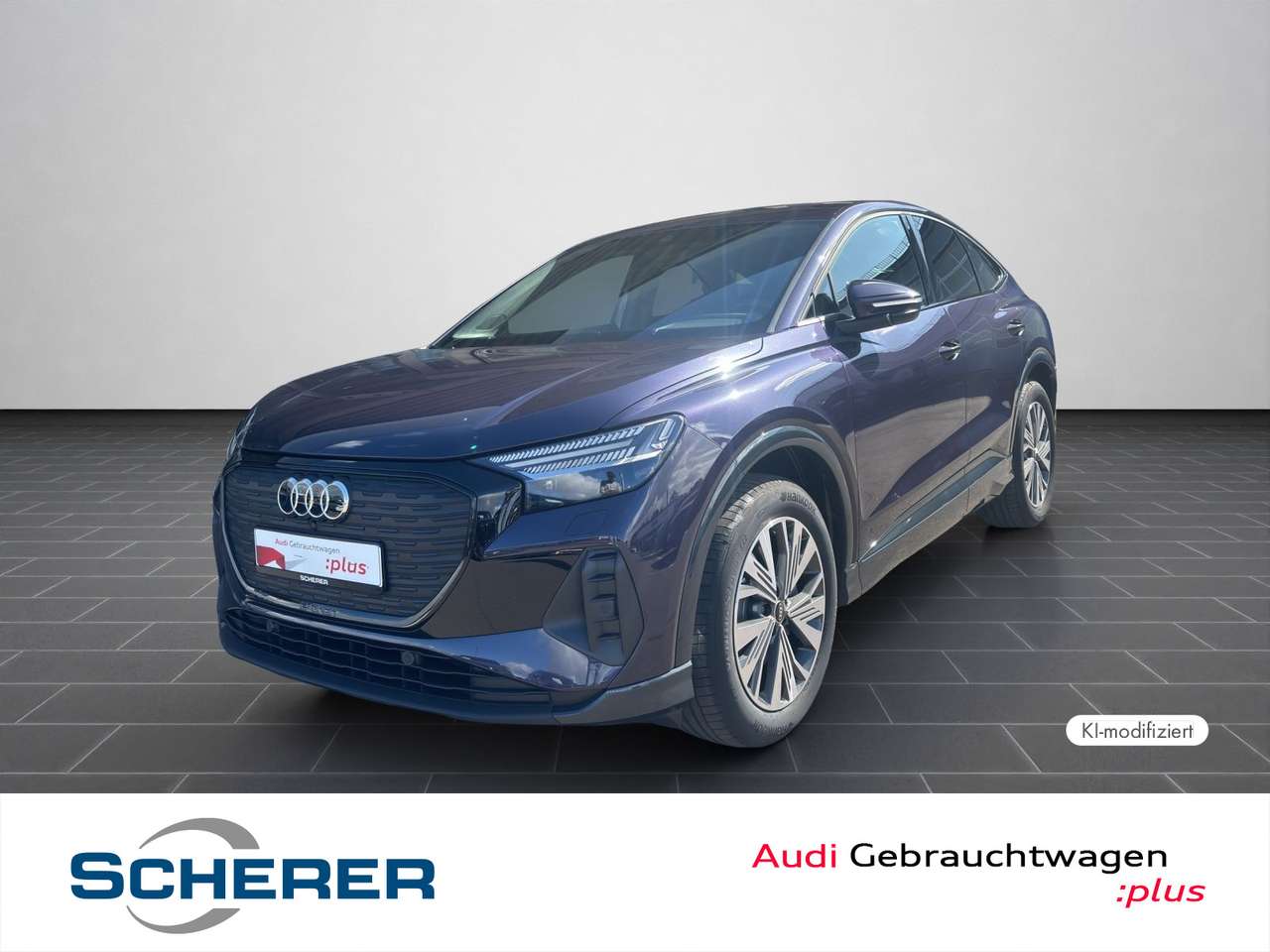 Audi Q4 e-tron 2025