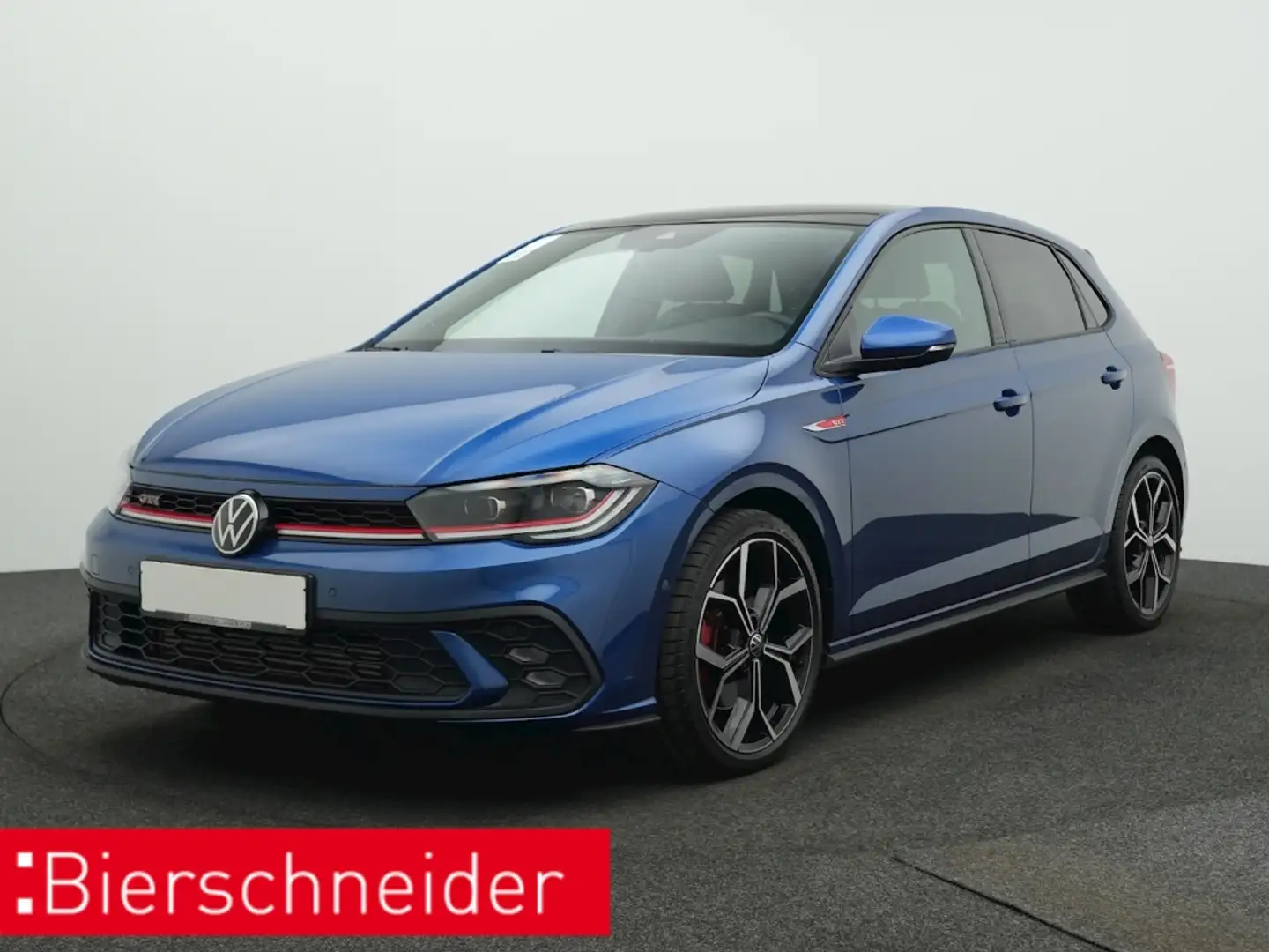 Volkswagen Polo GTI 2.0 TSI DSG MATRIX-LED NAVI BEATS 18 PARKASSIS SID Kék - 1
