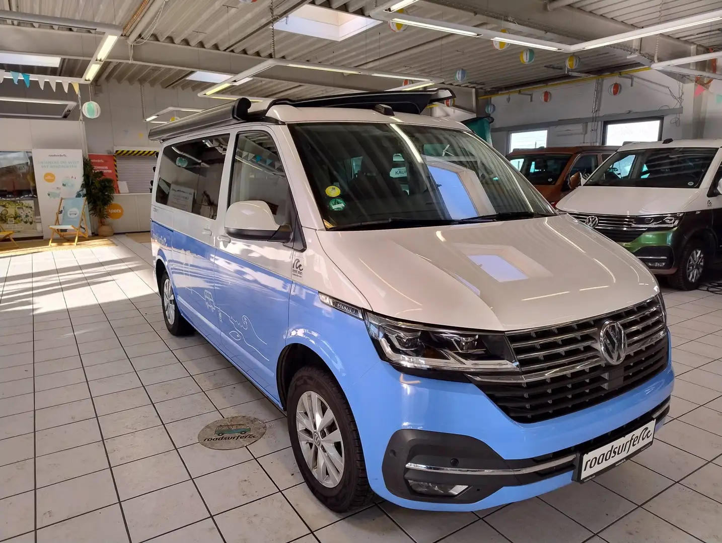 Volkswagen T6.1 California Ocean Wit - 1