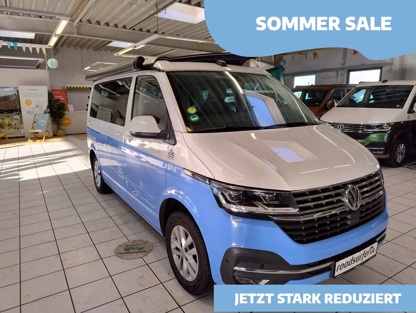 Volkswagen T6.1 California Ocean Weiß - 1