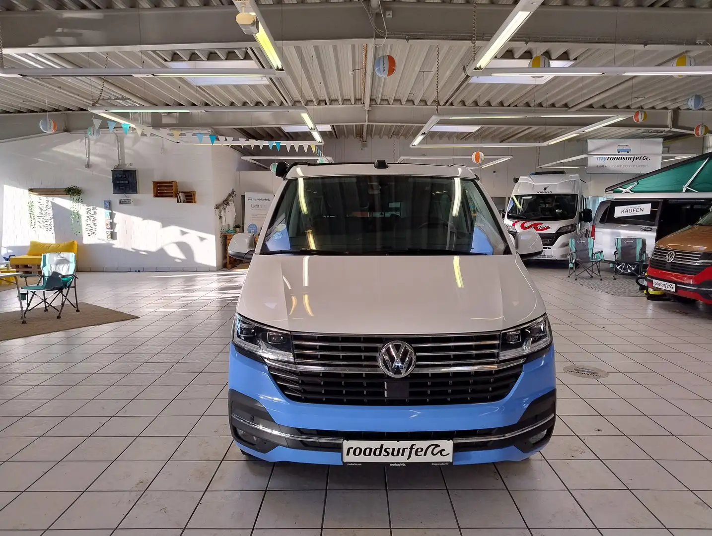 Volkswagen T6.1 California Ocean Weiß - 2