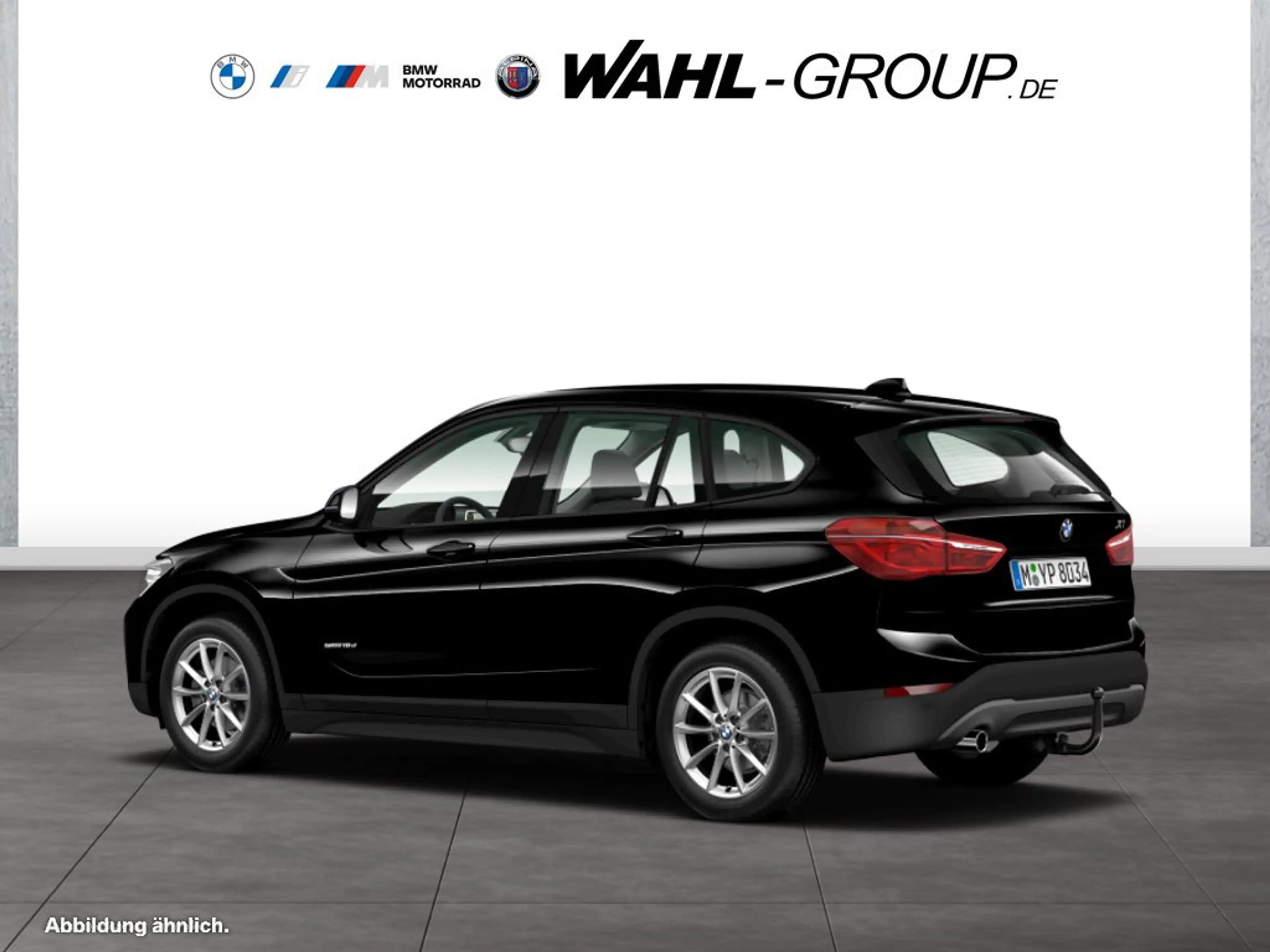 BMW X1 sDrive18d Advantage AHK LED Navi Active Guard Shz — photo 6