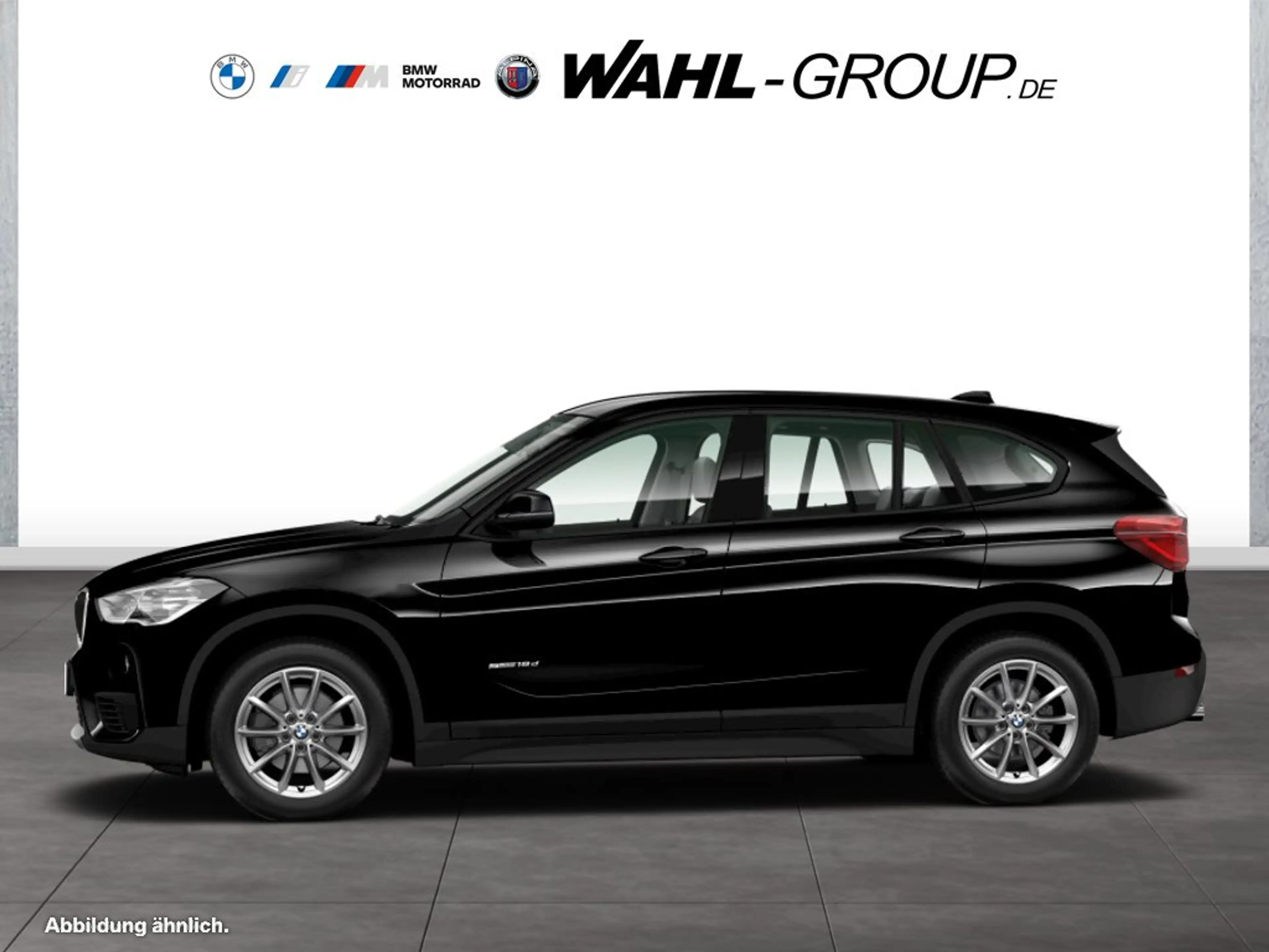 BMW X1 sDrive18d Advantage AHK LED Navi Active Guard Shz — photo 5