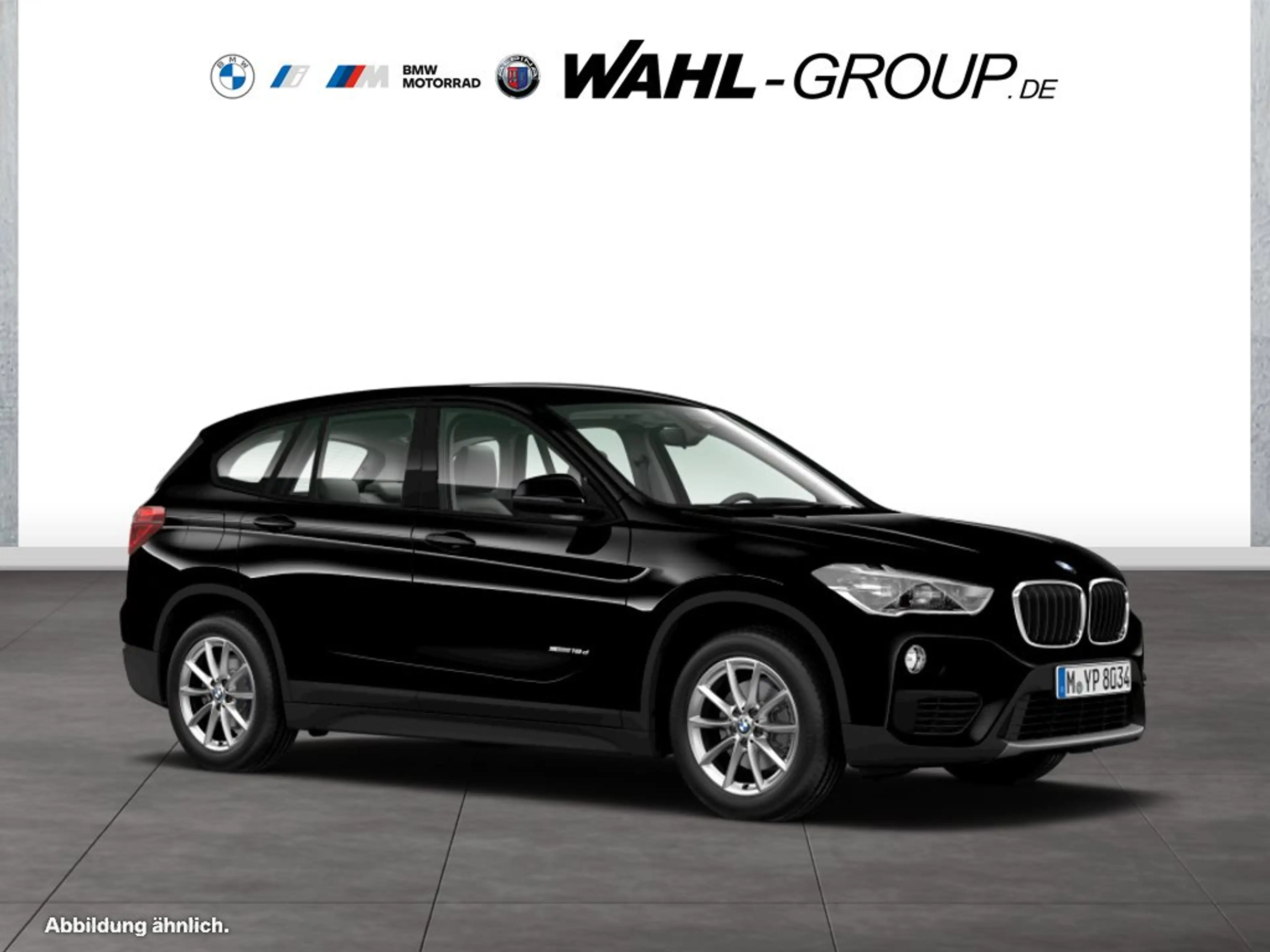 BMW X1 sDrive18d Advantage AHK LED Navi Active Guard Shz — photo 10