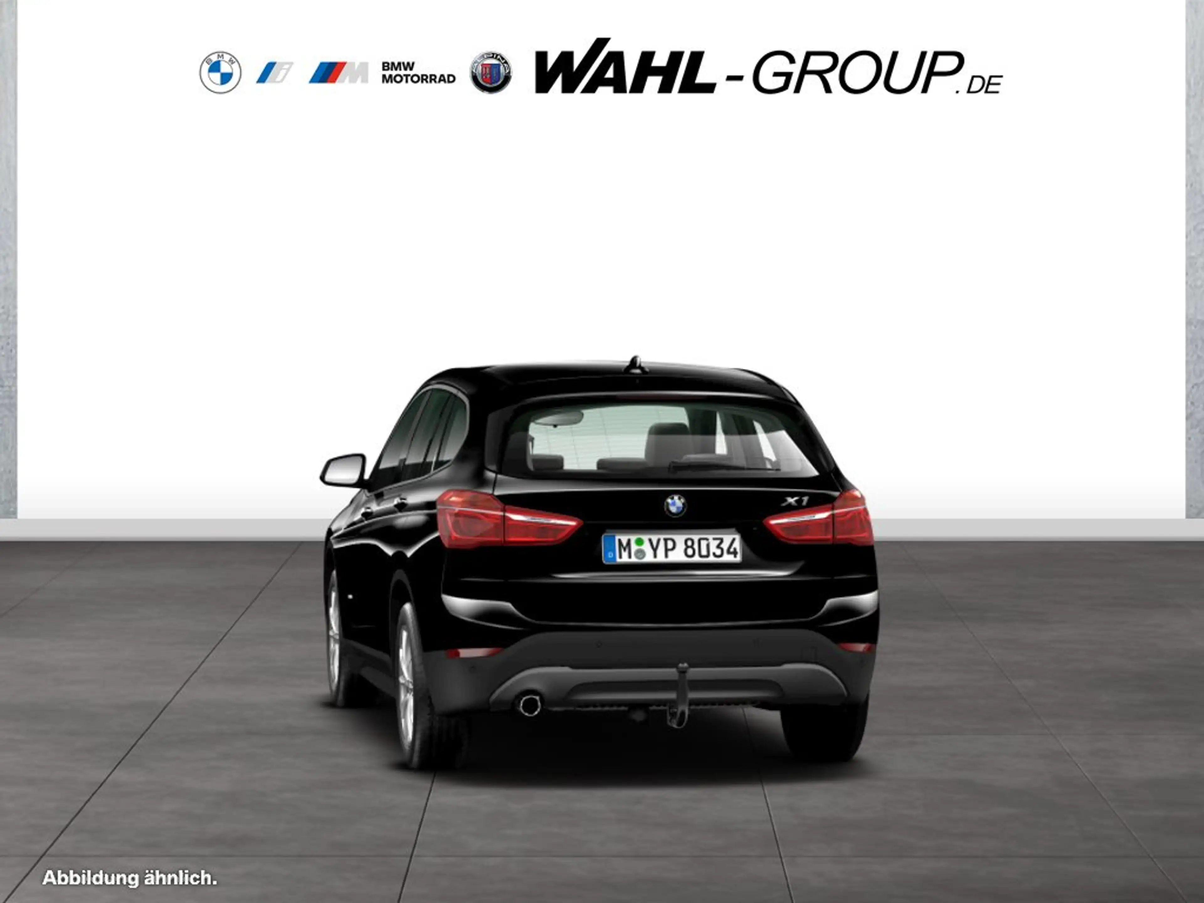 BMW X1 sDrive18d Advantage AHK LED Navi Active Guard Shz — photo 7