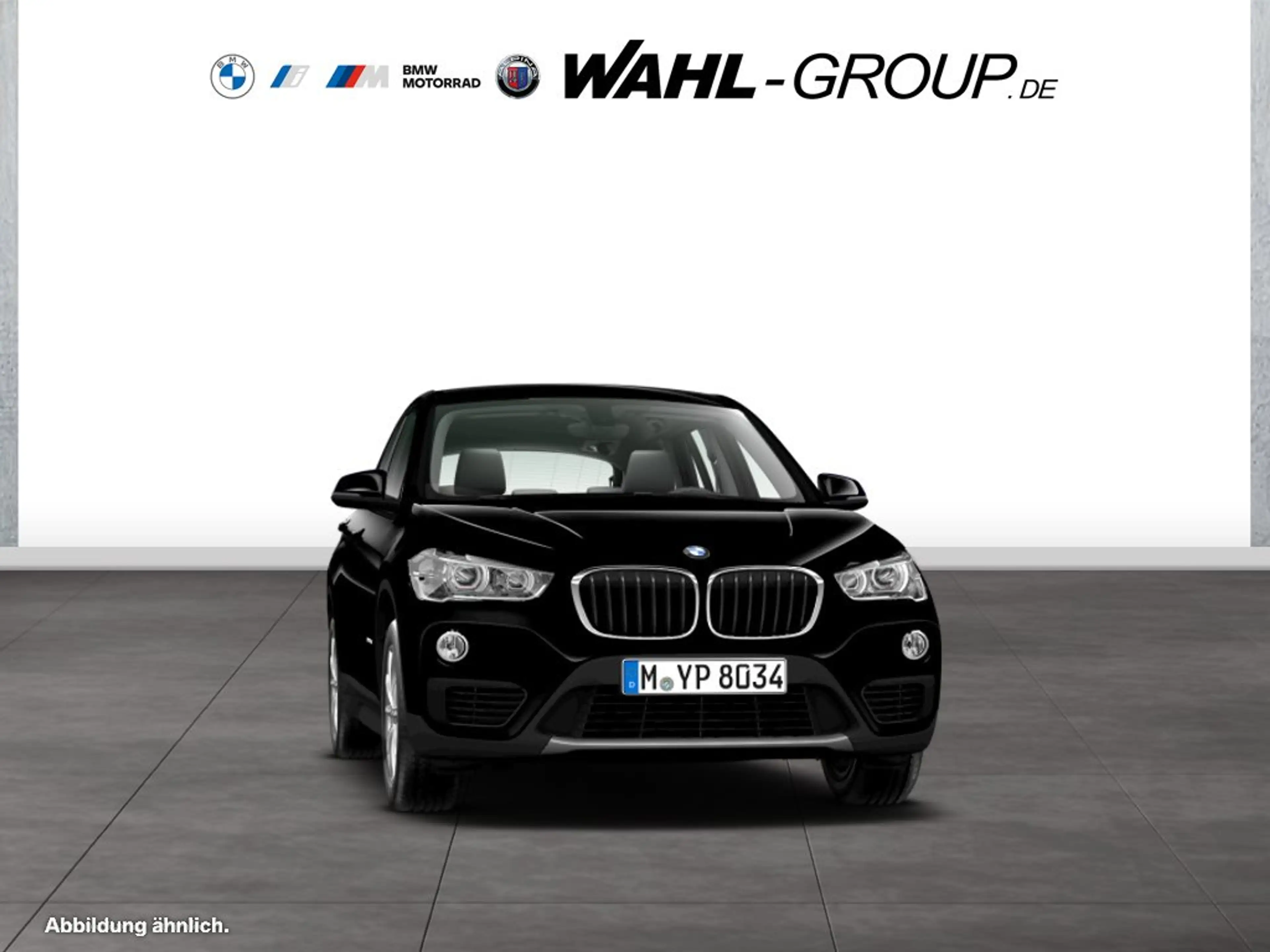 BMW X1 sDrive18d Advantage AHK LED Navi Active Guard Shz — photo 11