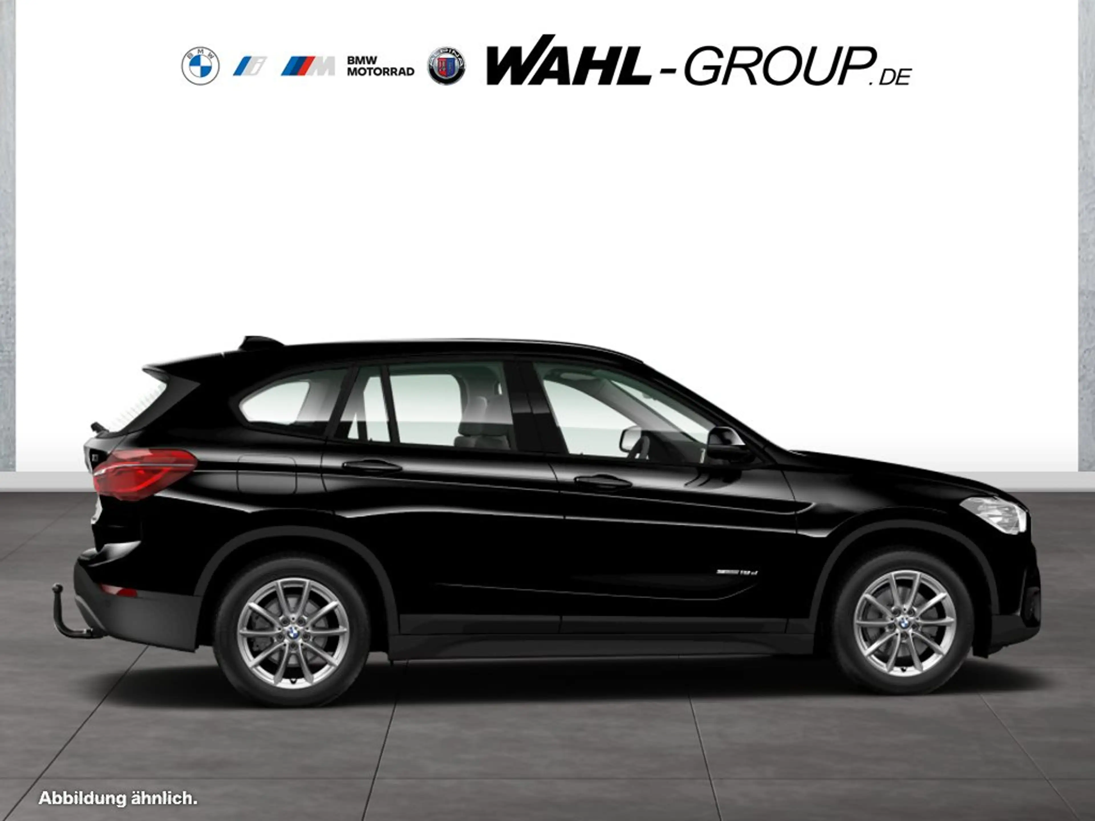 BMW X1 sDrive18d Advantage AHK LED Navi Active Guard Shz — photo 8
