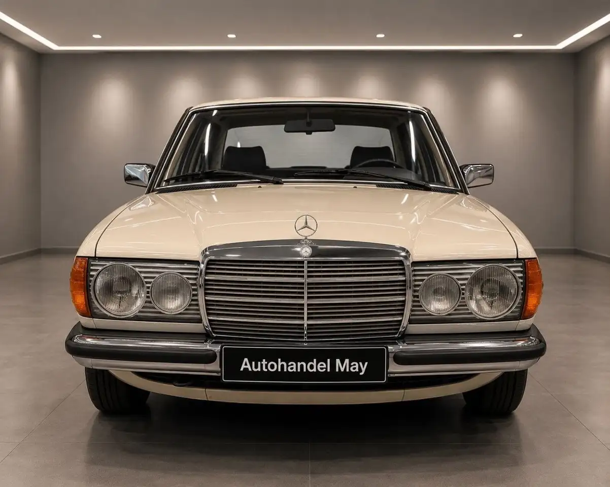Mercedes-Benz 200 123 200 Tüv Neu H-Zulassung, foto 2