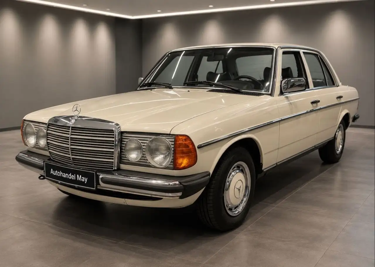 Mercedes-Benz 200 123 200 Tüv Neu H-Zulassung, foto 3