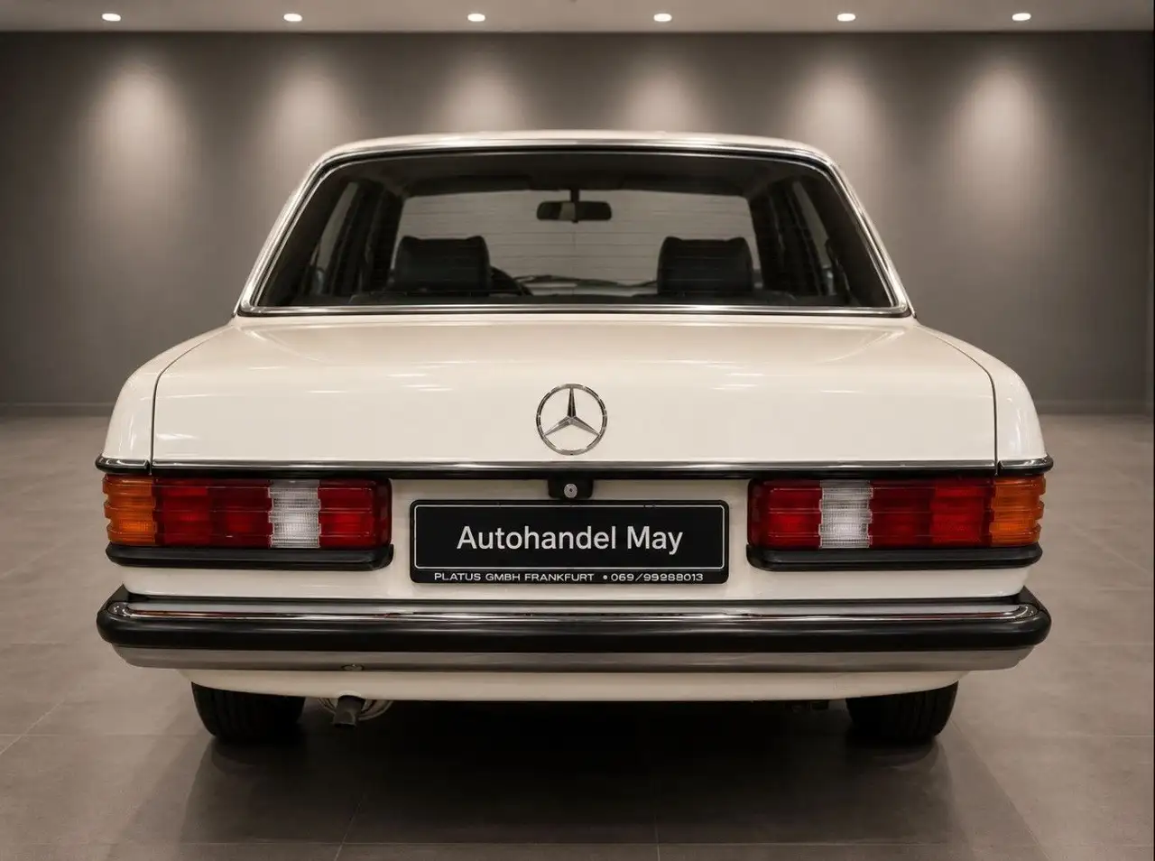 Mercedes-Benz 200 123 200 Tüv Neu H-Zulassung, foto 5