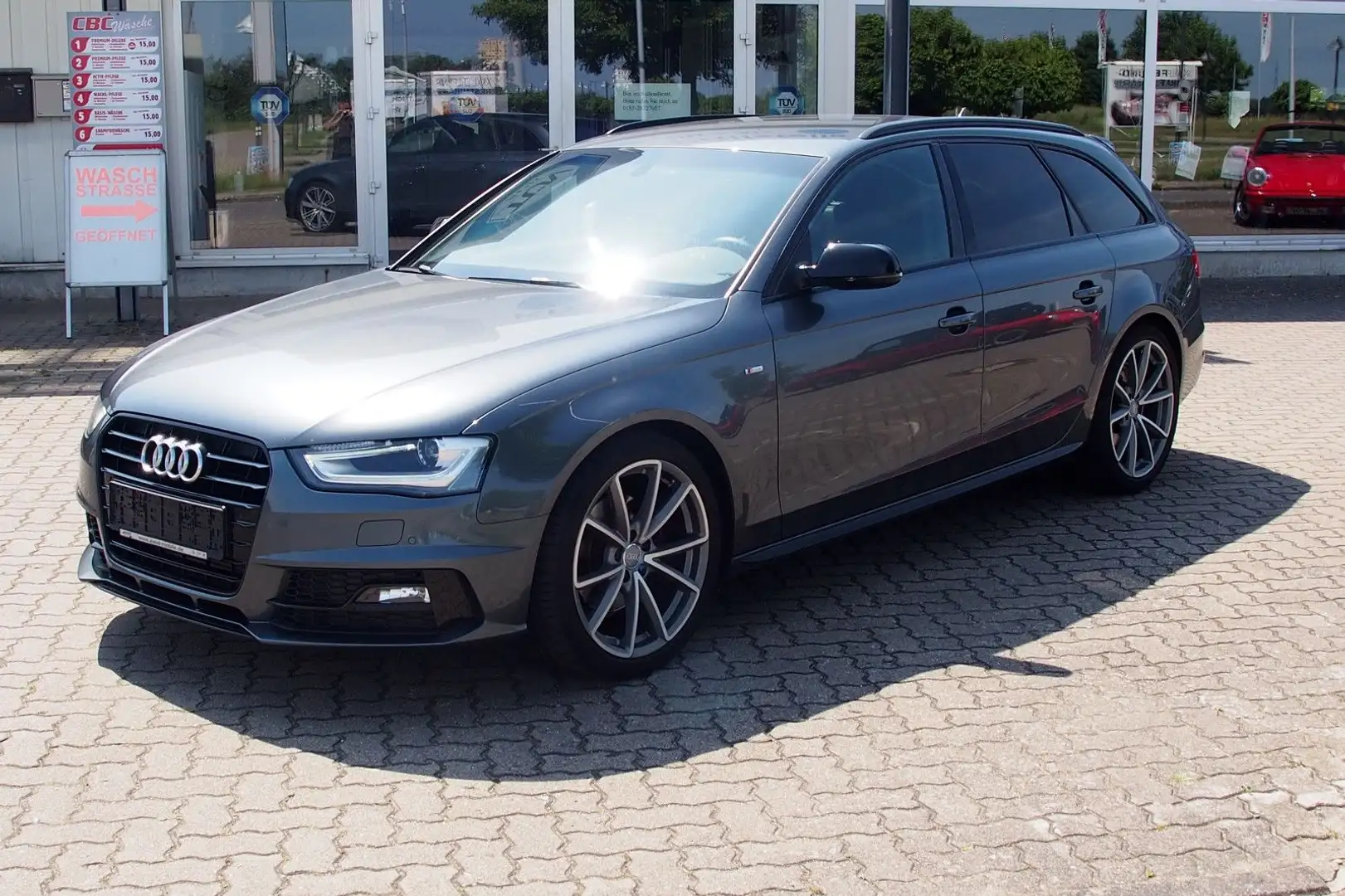 Audi A4 Avant S line Sportpaket plus /Navi/Scheckheft Gris - 1