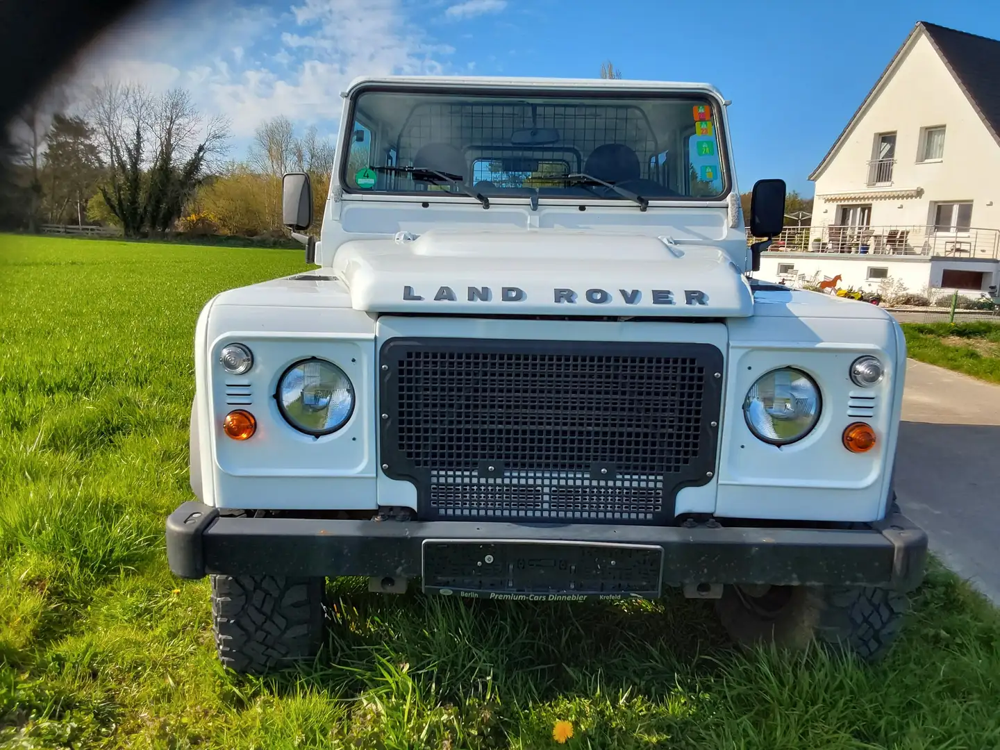 Land Rover Defender Defender 110 Weiß - 1
