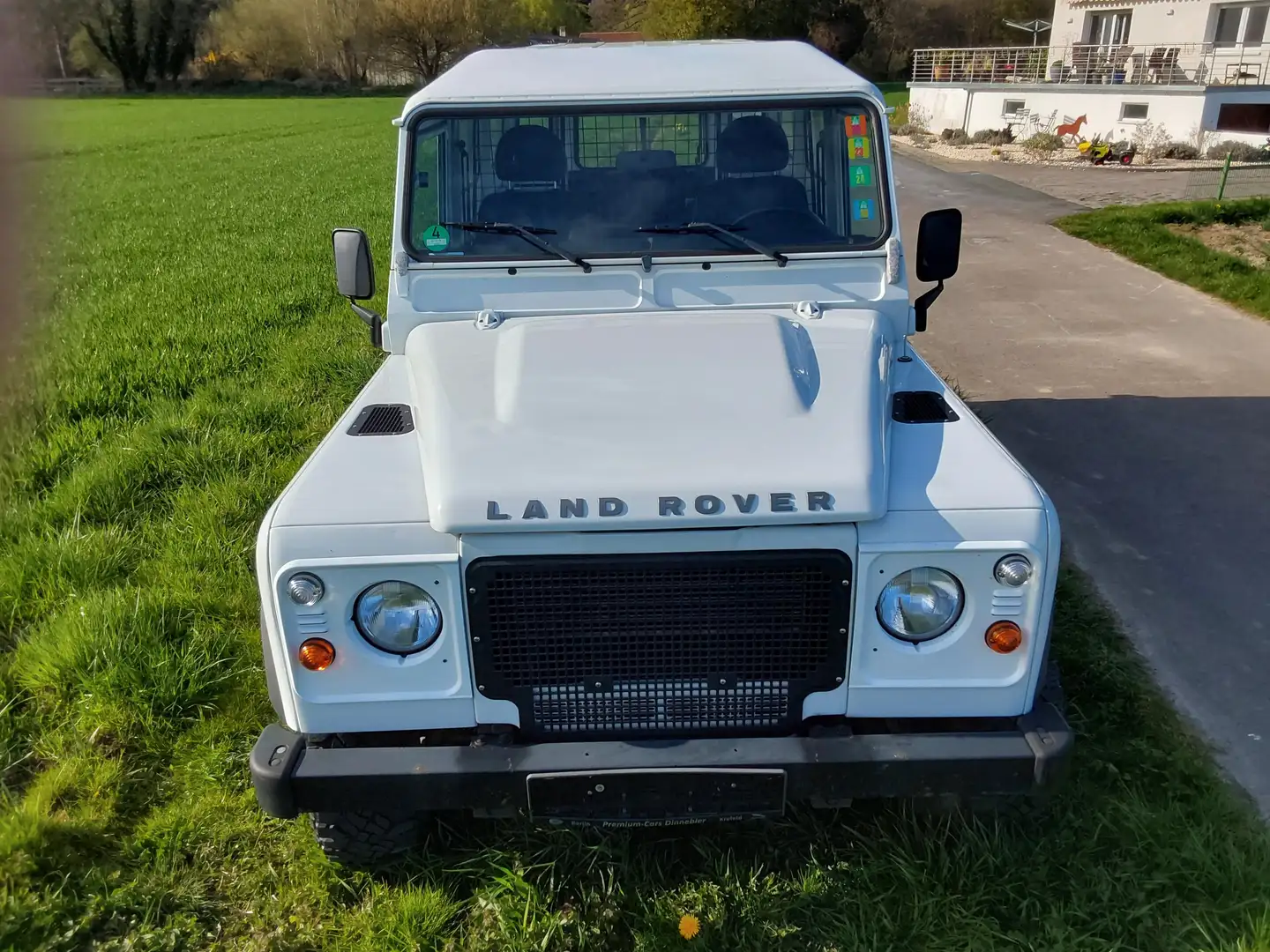 Land Rover Defender Defender 110 Weiß - 2