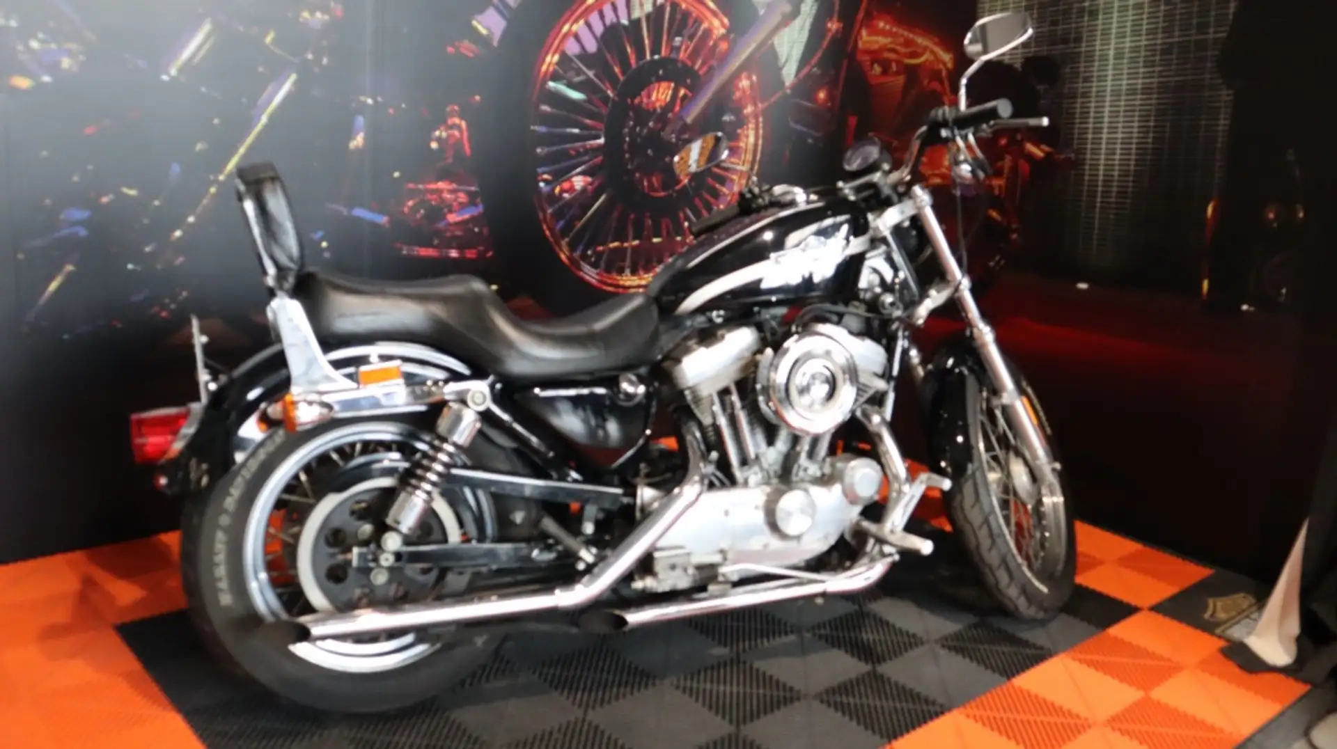Harley-Davidson XL 883 Chopper Чёрный - 2